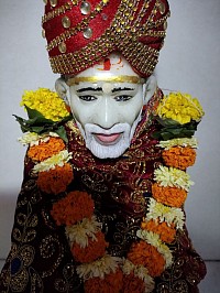 My temple of Sai Baba. Greatest of all. High regards & gratitude towards Sai Baba. Want to live with Sai Baba forever.